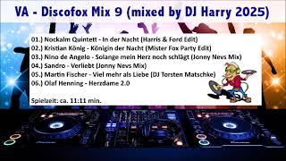 VA - Discofox Mix 9 (mixed by DJ Harry 2025)