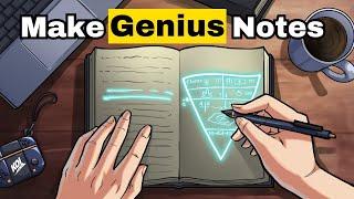 How the Top 1% Take Notes | Full Mindmap Guide