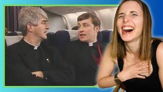 CANADIAN REACTS TO FATHER TED  | Series: 2 Episode: 10  - Flight Into Terror