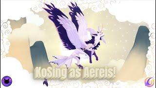 Kosing as Aereis! | Creatures of Sonaria