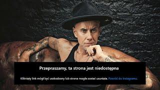 NERGAL ZNIKNĄŁ Z INSTAGRAMA. BAN? CZYŻBY O JEDEN POST ZA DUŻO? update: i wrócił