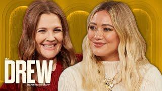 Hilary Duff Reflects on How Brave Her Daughter Is, Being Away from Her Mom | The Drew Barrymore Show