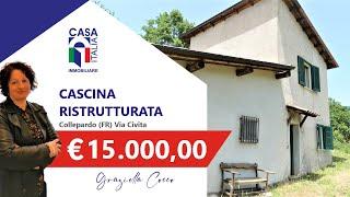 Cascina ristrutturata in vendita a #Collepardo (FR) Via Civita