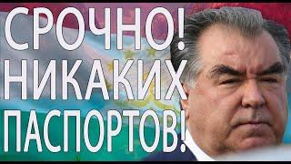 Таджикистанцам с двойным гражданством ограничили выезд из России