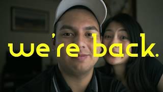 We're back! | Erika Rabara and John Manalo