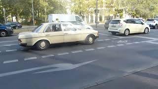 17  September 2024 Mercedes Benz W 123 als Taxi in Berlin