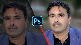 Skin Retouching In Photoshop  Best Editing||Photoshop tutorial||Rasheed RGD