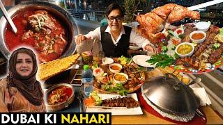 Best Nahari In Dubai | Tandoori Bistro JLT | Huge Tandoori Platter Dubai | Pakistani Nahari