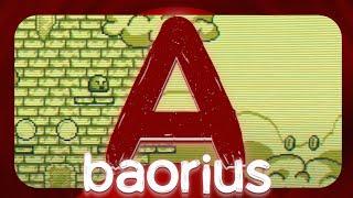 A wie Awesome Pea ️ Baorius' ABC — baorius