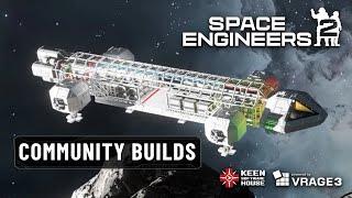 Space Engineers 2 Alpha: Community Spotlights 6