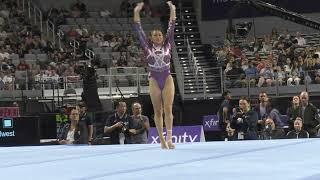 Sunisa Lee  - Floor Exercise  - 2024 Xfinity US Championships  - Senior Women Session 2 Day 1