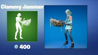 Clammy Jammer | Fortnite Emote