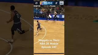 Watch me play NBA 2K Mobile Game. | Episode 247