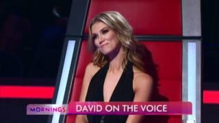 David Campbell on THE VOICE AUSTRALIA