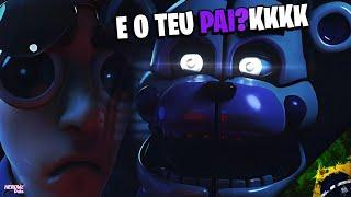 「SFM/FNAF」Conhecendo o Funtime Freddy | DUBLADO PT-BR