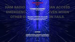 When Cell Service Fails  HAM Radio Prevails 