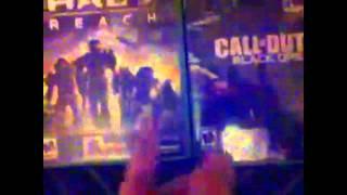 Halo Reach vs. Black Ops