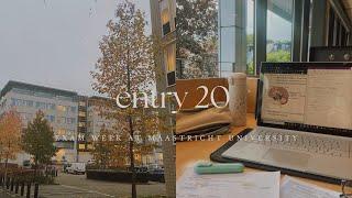 psychology exam week at maastricht university | entry 20