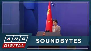 China: PH turning back on consensus cause of WPS tensions; US should stop tolerating PH provocations