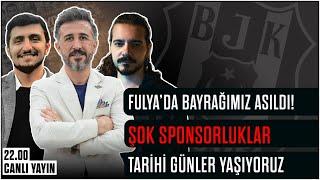 Fulya'da Bizim Bayrağımız Asıldı ! | Şok Sponsorluklar | #beşiktaş | Bülent Uslu |