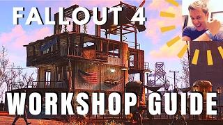 Fallout 4 - Workshop & Settlement Tutorial Made Simple