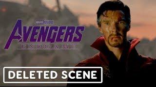 Avengers: Endgame Deleted Scene - The Avengers Honor Tony Stark