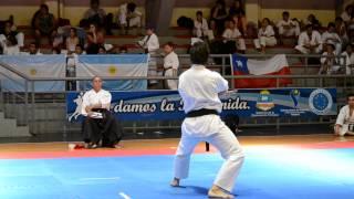 Gojushiho sho panamericano ITKF 2013