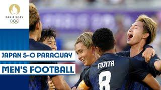  Japan vs Paraguay  | Men's football group stage | Paris 2024 Highlights