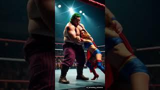 Ai wrestling Thrilling Fight Moments #aiwrestling #wrestling #wrestlingfans