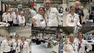 Festival of Quilts 2022 - Review of Pinhole Quilting  and Handi Quilter at the Show