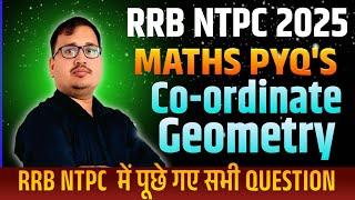 Coordinate Geometry RRB NTPC | All Sets Solved in One Shot  | Prakash Sir