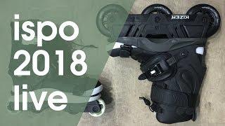 PRESENTING THE USD SHADOW INLINE SKATES AT ISPO 2018 // LIVE VLOG