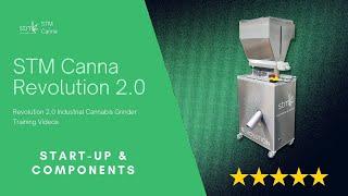 STM Revolution 2.0 Industrial Grinder -"Start-Up" [Video 1]