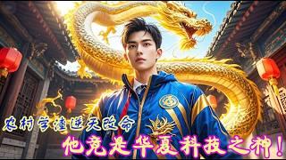 A rural underachiever defies fate! Top universities fight over him – he's the God of technology!