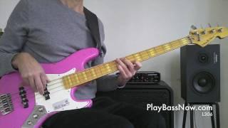 L306 Groovy Disco bass in D