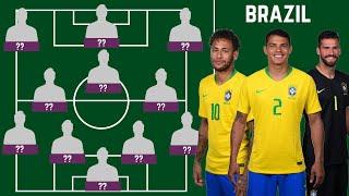 BRAZIL Potential Lineup FIFA World Cup Qatar 2022 | FootWorld 3.0