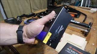 Acmer P1 20W - лазерный станок с ЧПУ по цене смартфона