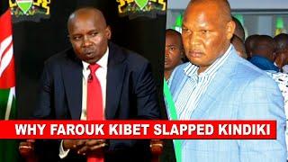 This is why Farouk Kibet slapped DP Kindiki in State House infront of Ruto and Raila!