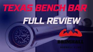 Texas Bench Bar Full Review