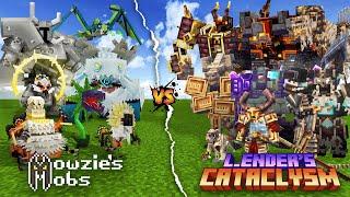 MOWZIE'S MOBS vs L_ENDER'S CATACLYSM || FEATURING UMVUTHI!