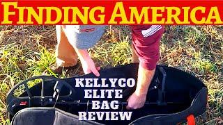 Finding America Review of Kellyco Metal Detecting Red Elite Bag. Great piece of equipment!