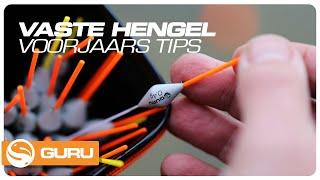 Vaste stok vissen tips- Tackle Guru Benelux