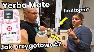 Pokażemy Wam jak przygotować Yerba Mate !!! - Dlaczego warto pić ??? - Czy każdy może pić?