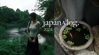 JAPAN VLOG ⋆. 𐙚: omakase, convenience stores, museums, ramen, shopping & more