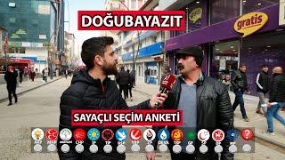 DOĞUBAYAZIT SAYAÇLI SEÇİM ANKETİ 2024: Doğubazıt'da Hangi Parti Önde ?