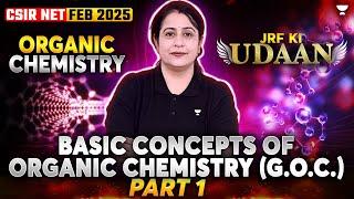 CSIR NET Feb 2025 Chemistry | Basics Concepts of Organic Chemistry CSIR NET | Seema Chawla Mam