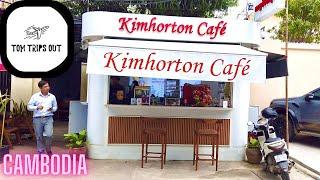 Kim Hortons Cafe In Phnom Penh Cambodia
