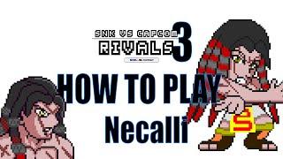 SNK vs CAPCOM 3 - RIVALS - HOW TO PLAY - Necalli