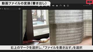 Macでの動画変換