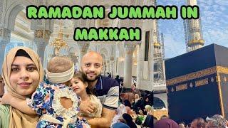 Kaba Me Juma ka Namaz Ada Kiya | Jumma Prayer In Masjid Al Haram With Kids